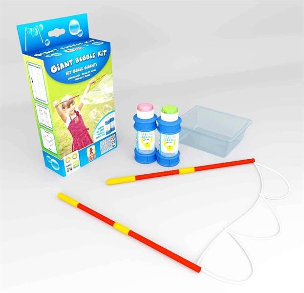 KIT BOLLE SAPONE GIGANTI