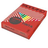 FABRIANO CARTA A4 160g 250FF ROSSO