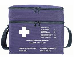 BORSA TRACOLLA MEDICALE VUOTA 30X20X25cm