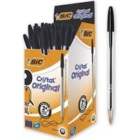 PENNA BIC CRISTAL PUNTA MEDIA 1,0mm NERO