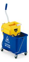 SECCHIO DOUBLE BUCKET 20l CON STRIZZATORE OKEY