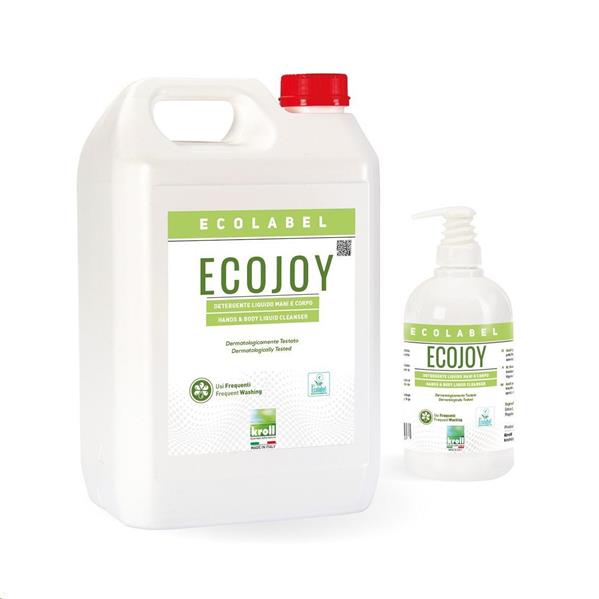 ECOJOY DETERGENTE LIQUIDO PH 5.5 MANI E CORPO 5l