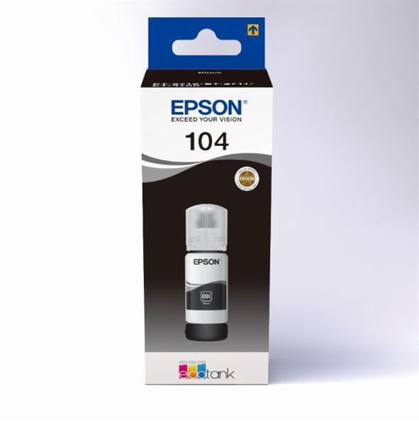 FLACONE INCHIOSTRO EPSON ECO TANK 104