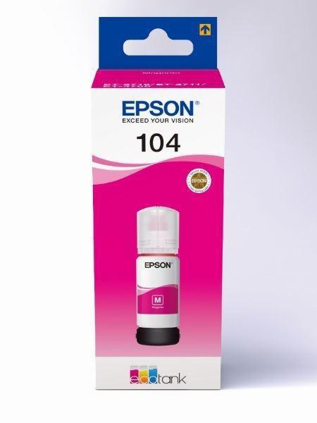 FLACONE INCHIOSTRO EPSON ECO TANK 104