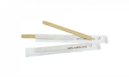 PALETTA CAFFE LEGNO 1000pz 9cm