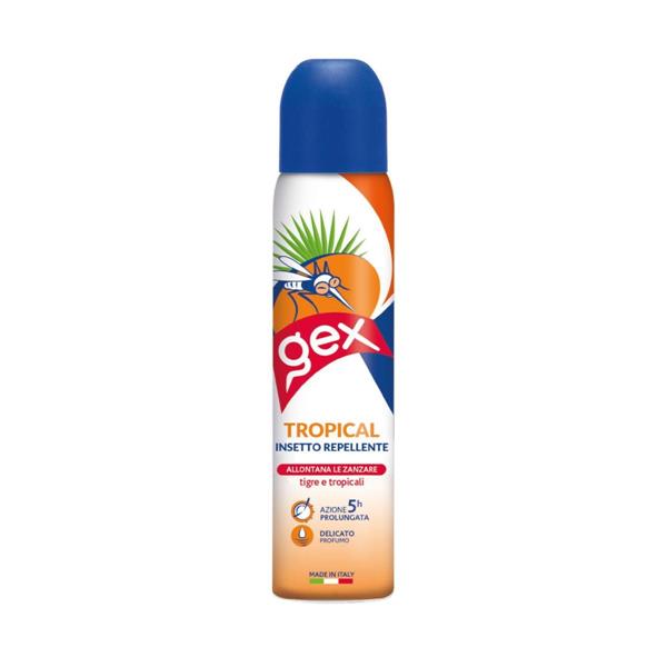 GEX REPELLENTE INSETTI TROPICAL 100ml