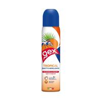 GEX REPELLENTE INSETTI TROPICAL 100ml