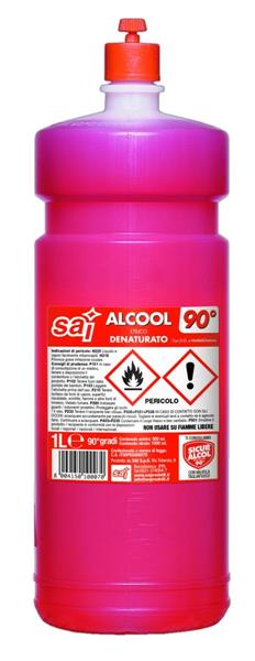 ALCOOL DENATURATO 90° 1l