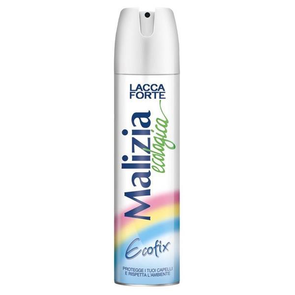 LACCA CAPELLI MALIZIA NO GAS 400ml FORTE