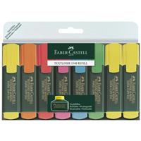 EVIDENZIATORE FABER CASTELL COLORI ASSORTITI 8pz