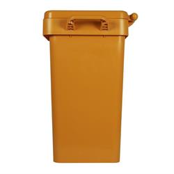 BIDONE NAPO CON COPERCHIO VERDE 70l 50x43x70h