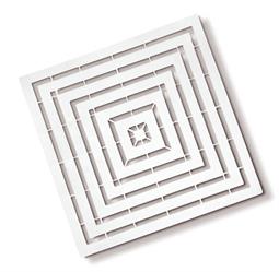 PEDANA DOCCIA 60x60cm BIANCO