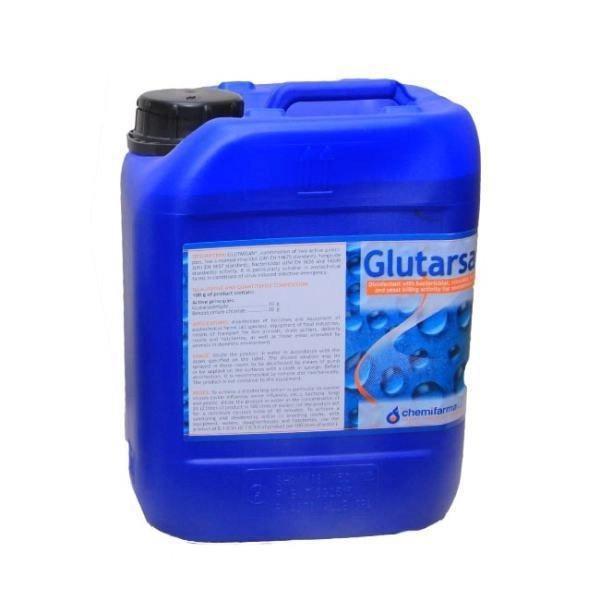 GLUTARSAN DISINFETTANTE PESTE SUINA AF 10l