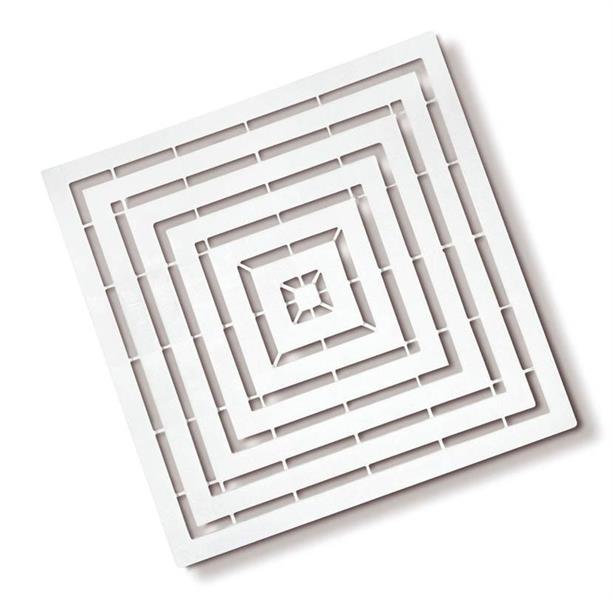 PEDANA DOCCIA 50x50cm BIANCO