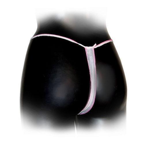 TANGA BIANCO DONNA TNT 100pz