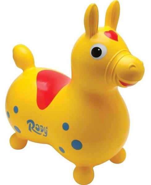 CAVALCABILE CAVALLO RODY GIALLO