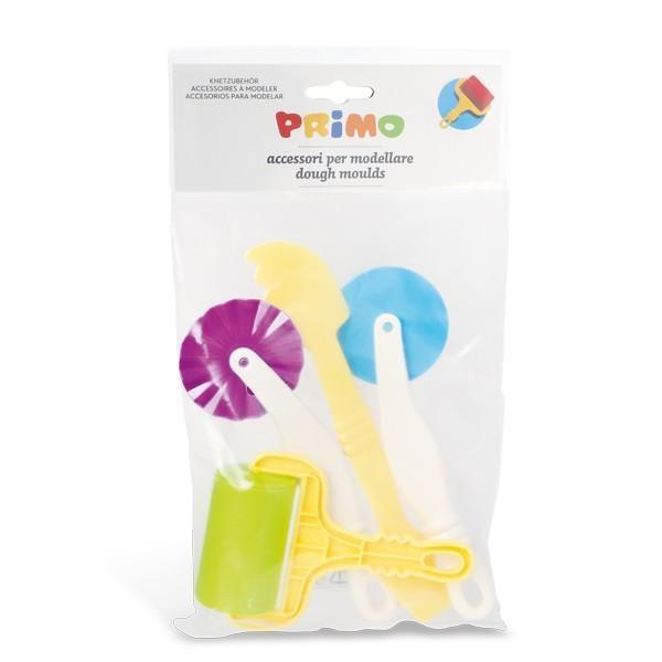 PRIMO ACCESSORI PLASTILINA 4pz