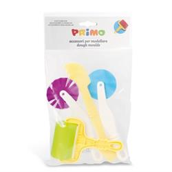 PRIMO ACCESSORI PLASTILINA 4pz