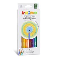 PRIMO MATITE COLORATE Ø2,9mm 24pz