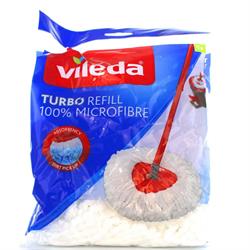 RICAMBIO MICROFIBRA VILEDA TURBO MICROFIBRA