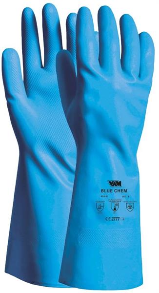 GUANTO NITRILE SP VAM BLUE CHEM