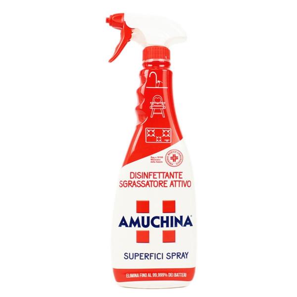 AMUCHINA SUPERFICI DISINF. SGRASS. 0,85l