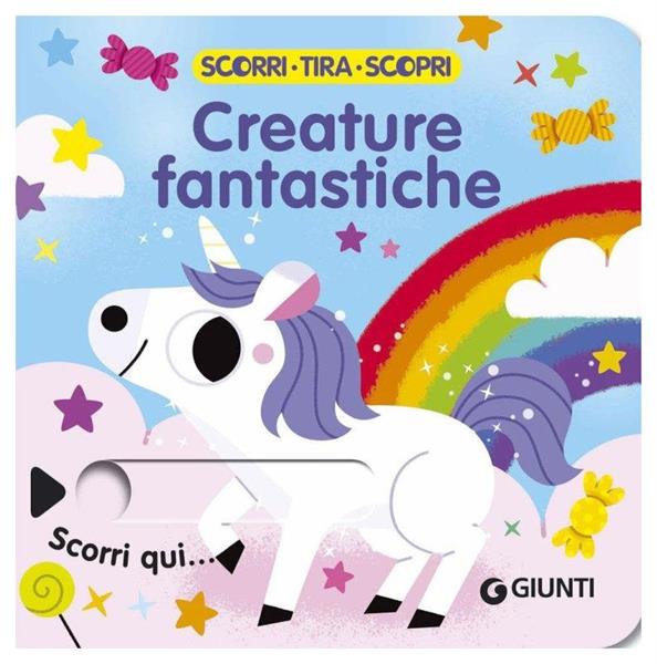 LIBRO 'CREATURE FANTASTICHE'