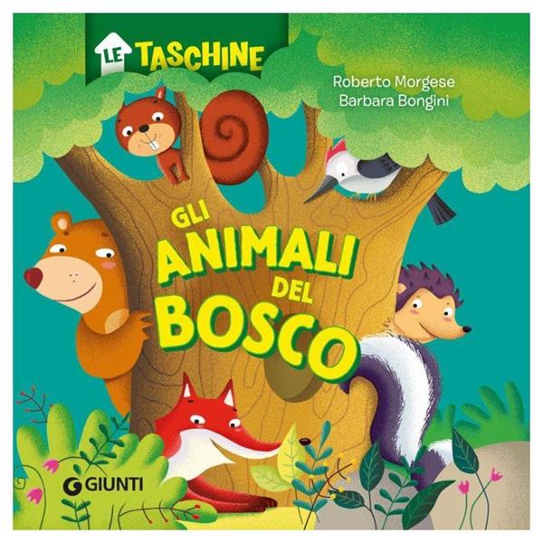 LIBRO 'GLI ANIMALI DEL BOSCO'