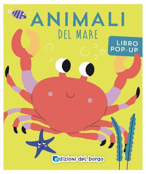 LIBRO 'ANIMALI DEL MARE' POP UP