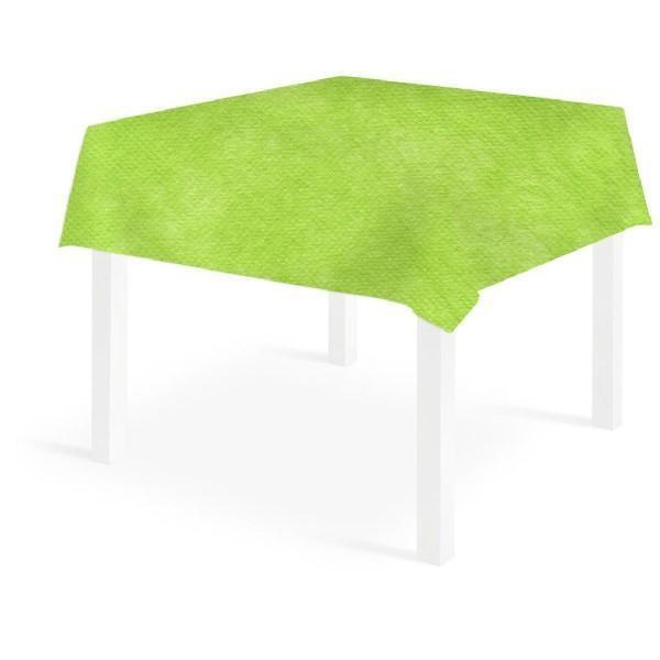 TOVAGLIA AIRSPUN 140x140cm VERDE MELA 10pz