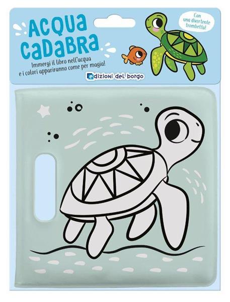 LIBRO 'ACQUACADABRA TARTARUGA'