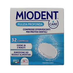 PASTIGLIE EFFERV. MIODENT DENTIERE 32pz