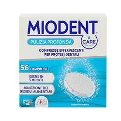 PASTIGLIE EFFERV. MIODENT DENTIERE 56pz