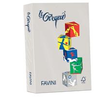 FAVINI LE CIRQUE A4 160g 250FF GRIGIO PASTELLO