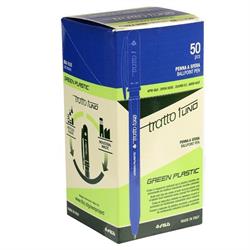 PENNA TRATTO UNO 1,0mm BLU