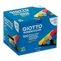 GESSI GIOTTO ROBERCOLOR 100pz COLORI ASS.