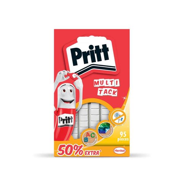 PRITT ADESIVI MODELLABILI E FLESSIBILI 95pz