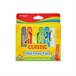 TEMPERA SOLIDA IN STICK 6pz CLASSIC