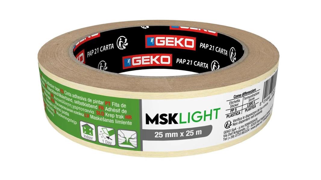 NASTRO CARTA MASCHERATURA MSK LIGHT