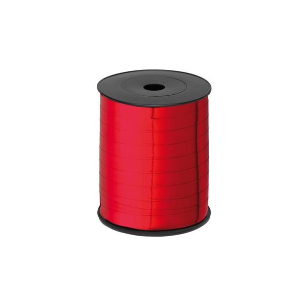 NASTRO SPLENDENE POLIPROPILENE 10mm x 250m ROSSO FUOCO