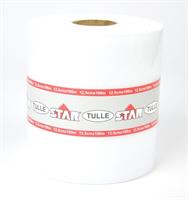 TULLE BOBINA 12,5cm x 100m BIANCO