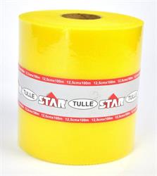 TULLE BOBINA 12,5cm x 100m GIALLO