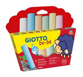 GIOTTO GESSI SUPER BEBE 6pz