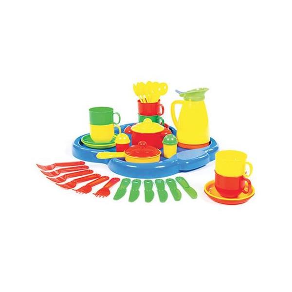 STOVIGLIE SET PRANZO 6 PERSONE 37pz