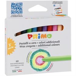 PASTELLI A CERA PRIMO COLORI ASSORTINI 12pz