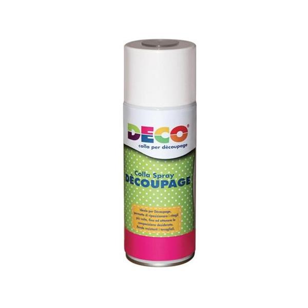 DECO COLLA SPRAY DECOUPAGE 400ml