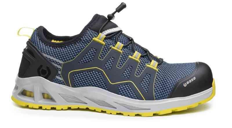 SCARPA BASSA K-WALK S1P HRO SRC AZZURRO GIALLO