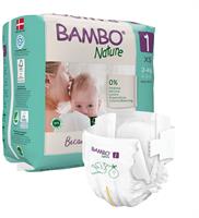 PANNOLINI BAMBO NATURE NEW BORN 2/4kg 22pz