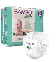 PANNOLINI BAMBO NATURE MINI TAGLIA 2 3/6kg 30pz