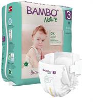 PANNOLINI BAMBO NATURE MIDI TAGLIA 3 4/8kg 28pz